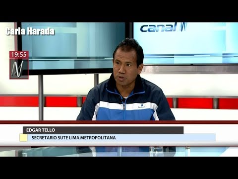 Edgar Tello, secretario del Sute Lima, dice que huelga fortaleció al gremio magisterial