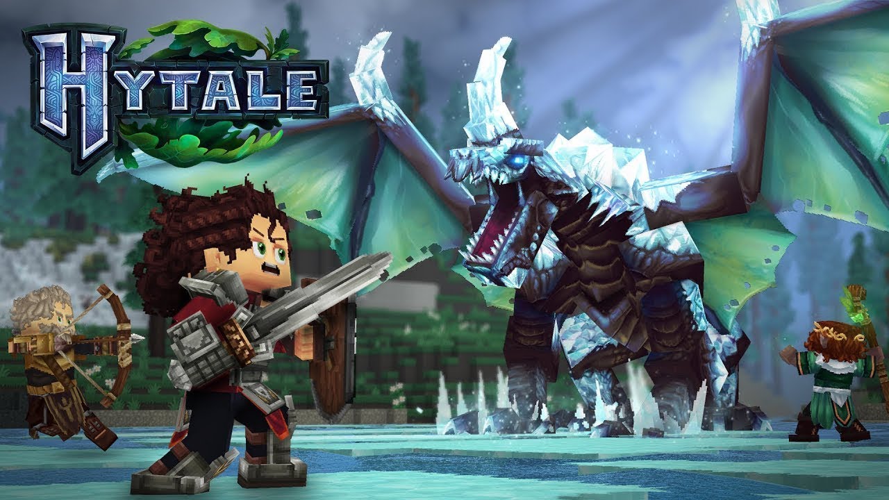 Hytale - Announcement Trailer (Reupload) - YouTube