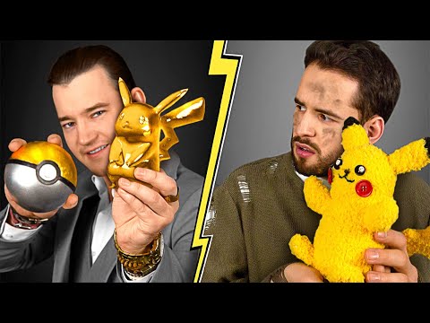 Rich vs Poor || Whose Pokémon Is The Best?
