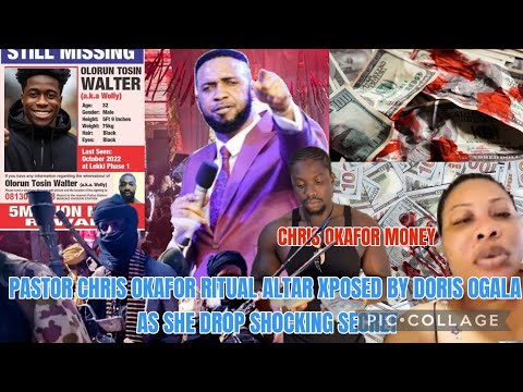 BREAKING IG🔥CROSSOVER NIGHT PASTOR CHRIS OKAFOR R!TU@L ALTAR XPOSED BY DORIS OGALA  SHE DR0P SECRET