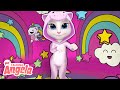 Unicorn Dance Party My Talking Angela Gameplay