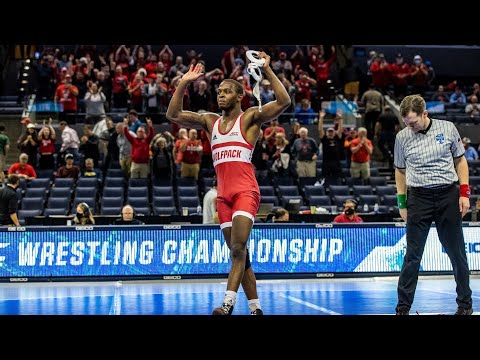 2022.03.06 ACC Wrestling Championships: Semifinals