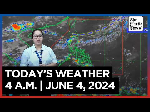 Today's Weather, 4 A.M. June 4, 2024