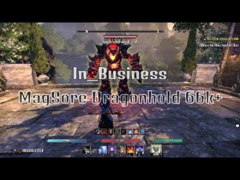 ESO Magika Sorc 66k+ Dragonhold (No Pet)