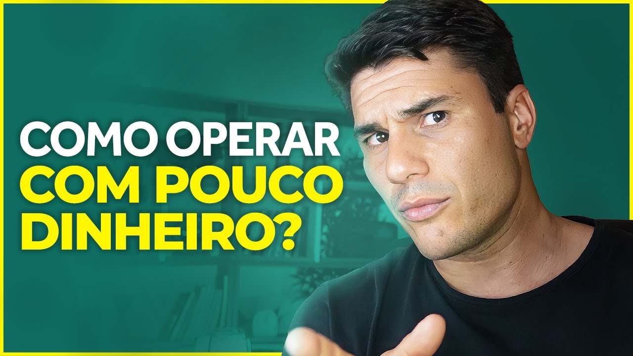 Como OPERAR FOREX começando com POUCO DINHEIRO │ Iniciando no Forex do Zero (Passo a Passo)