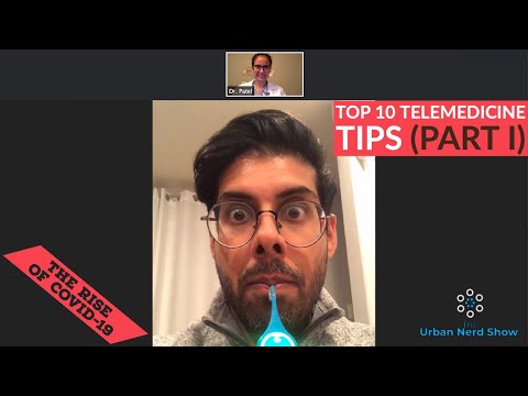 Top 10 Telemedicine Tips (Part 1) - Rise of Coronavirus!