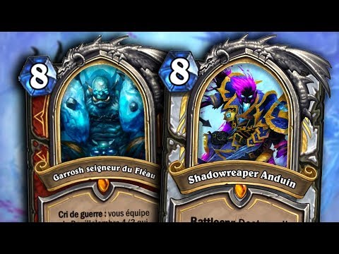 Guerrier Fatigue & Prêtre Dragons Contrôle - Decks de la semaine avec Odemian & Maverick #74
