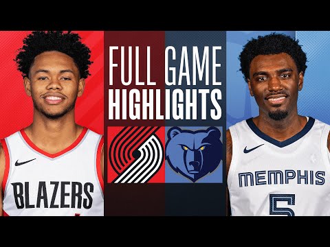 TRAIL BLAZERS at GRIZZLIES FULL GAME HIGHLIGHTS March 2, 2024