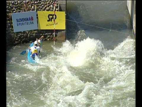 Mondial slalom 2011 : Finale C2H LEFEVRE/GARGAUD, vice champions du Monde