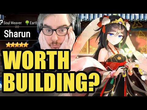 Sharun DEBUT! Testing The VENOM Debuff! EPIC SEVEN