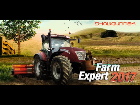 Farm Expert 2017 - Grass Raking Gameplay