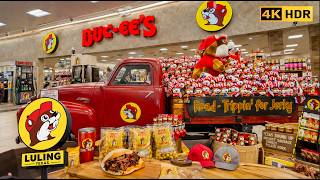 Inside World’s Largest Gas Station! Buc-ee’s Texas Mega Travel Stop