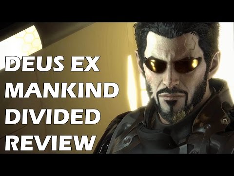 Deus Ex Mankind Divided Review - The Final Verdict