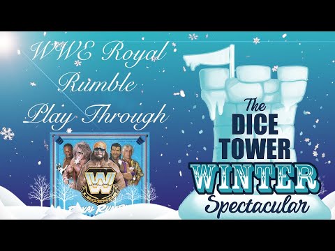WWE Royal Rumble Play Through - Winter Spectacular