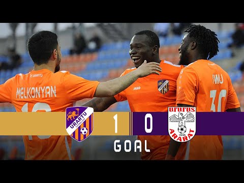 APL, Matchday 19 Urartu FC - Ararat FC 1-0. Goal