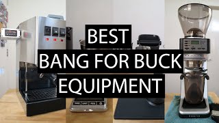 Best Coffee Equipment for Home on a Budget