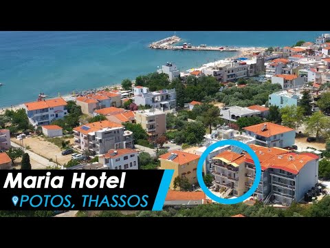 Maria Hotel, alloggi privati a Potos, Grecia - Video