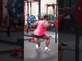 Ashton Hall Leg Workout