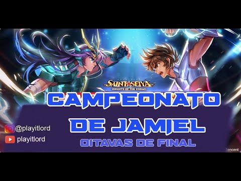JAMIEL DO GLOBAL. OITAVAS DE FINAL VEM CURTIR!