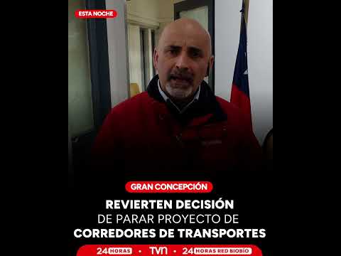 Revierten decisión de parar proyecto de corredores de transportes