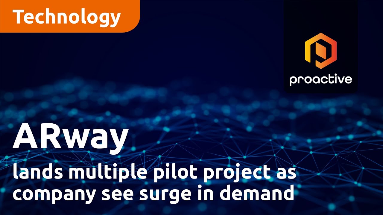 ARway lands multiple pilot projects as company see surge in demand