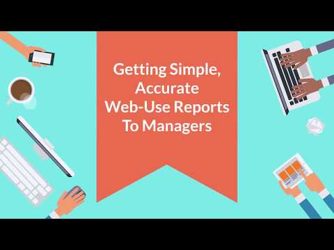Getting Simple, Accurate Web-Use Reports to Management — Wavecrest Computing