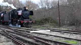 preview picture of video 'J515 + J541 at Castlemaine'