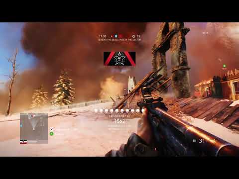 Battlefield V V-1 Rocket monster killstreak