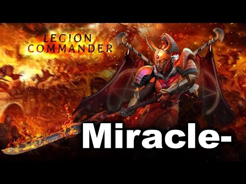 Miracle- New Arcana Immortal Legion Commander Dota 2