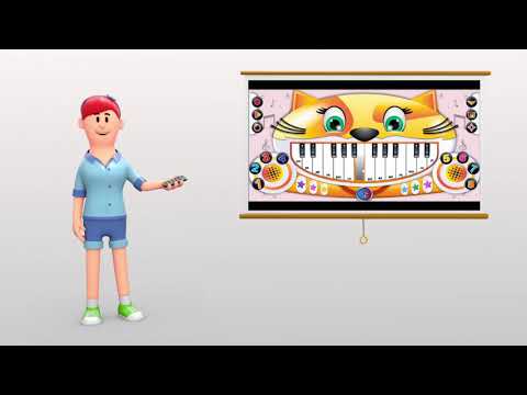 Meow Music - Sound Cat Piano Video