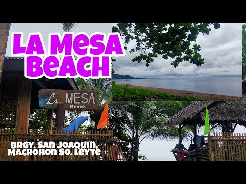 #Vlog27: #BUDGET-FRIENDLY #BEACH RESORT in Macrohon, Southern Leyte l #LAMESA