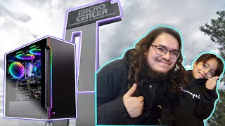 My Son's 1st PC Build! (VLOG, Trip to Micro Center)