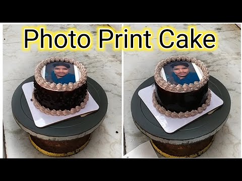 Photo Cake || Chocolate Photo Cake || New Cake Design 2021 || pranshulcakes🧿