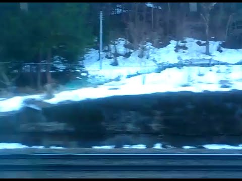 《E257系車窓》中央本線 特急かいじ118号 甲府～大月