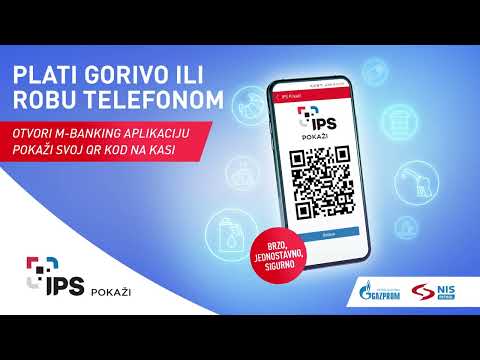 „IPS pokaži“ - brzo i jednostavno plaćanje