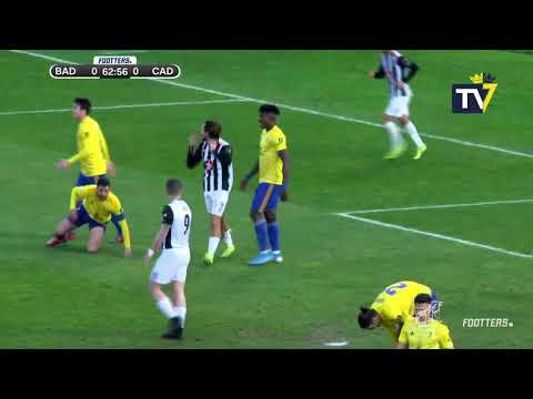 Resumen Badajoz 0 - Cádiz B 0 (26-01-20)