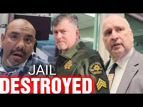 JAIL OWNED & LAWYER DESTROYED! 1ST AMENDMENT AUDIT! Woodland, California
