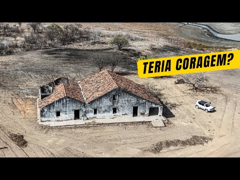 ELES VÃO MORAR NESSE CASARÃO ABANDONADO