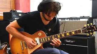 Video thumbnail for ROCK BALLAD GUITAR JAM ! (Gibson Les Paul & Fender Bandmaster Reverb '76) by MT MUSIC - Michal Trzpiola