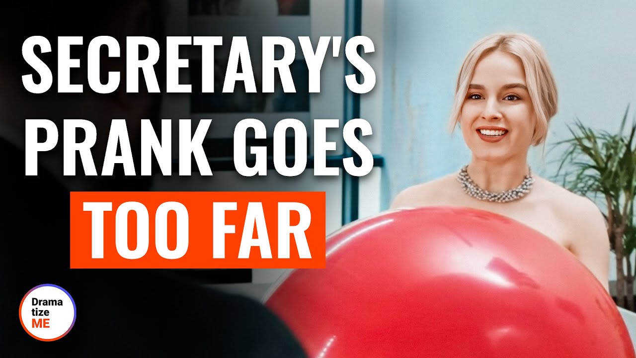 Secretary Prank Goes Too Far | @DramatizeMe