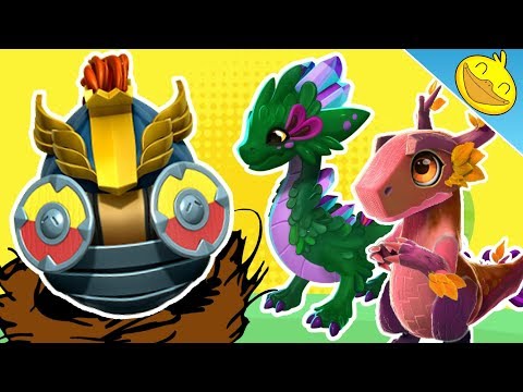 GARDEN Unlocking, LEGION Hatching + AUTUMN DRAGON On SALE?! - DML #954