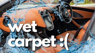 Why is My Car Carpet Wet?