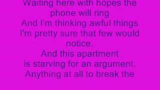 dashboard confessional- saints &amp; sailors