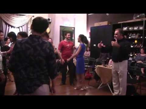 SINGAPORE, "AROUND THE WORLD IN 80 MILONGA." at TANGOPURA
