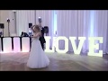 Maciek Esia First dance Calum Scott Leona Lewis You Are The Reason