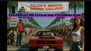 Goldie’s Magical Shower #outrun Challenge #videogames #gaming #gamingchannel 