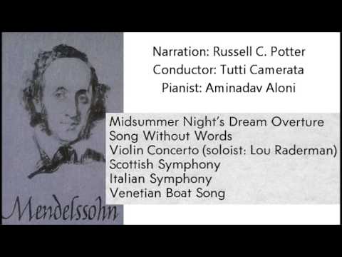 Stories of the Great Composers: Mendelssohn (Disneyland Records, 1961)