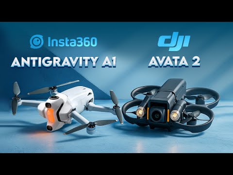 DJI Avata 2 vs Antigravity A1: FPV Drone Showdown 2025