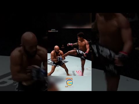 HUGE UPSET! Demetrious Johnson GOES TO SLEEP in TITLE FIGHT #Shorts #UFC #MMA #UFChighligh #Knocko