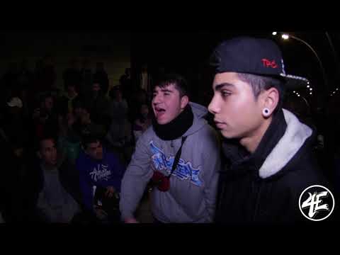 BONI - BARNO - TAKS VS DELQUINZE - AZETA - HEYSAKI [OCTAVOS] 3 VS 3 MACBA  | 4 ELEMENTOS |